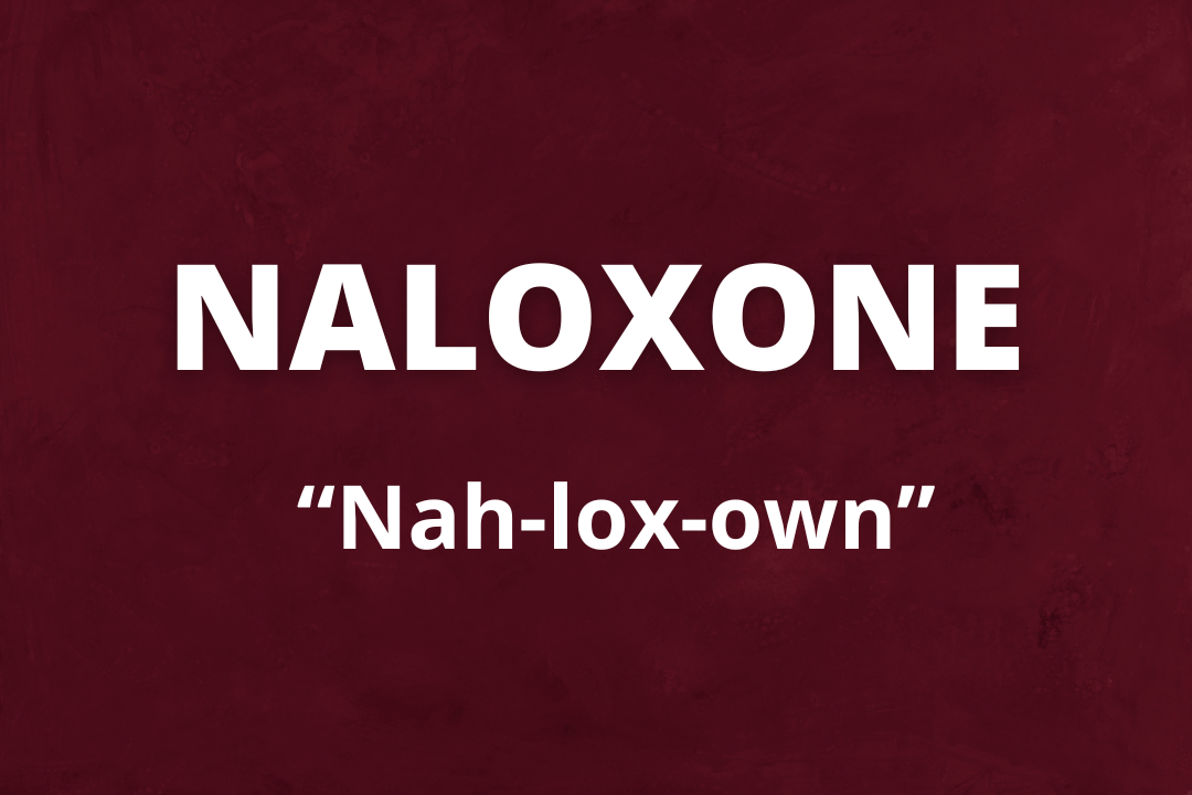 What Is Naloxone? Pronunciation Of Naloxone